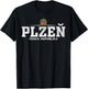 Plzen / Pilsen Czech Republic / Ceska Republika T-Shirt - T-Shirt | Black