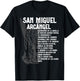 Miguel Arcangel Oracion San St Saint Michael Spanish Espanol T-Shirt - T-Shirt | Black
