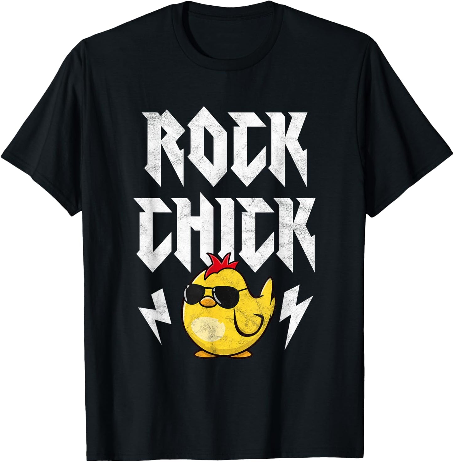 Rock Chick T-Shirt - T-Shirt | Black
