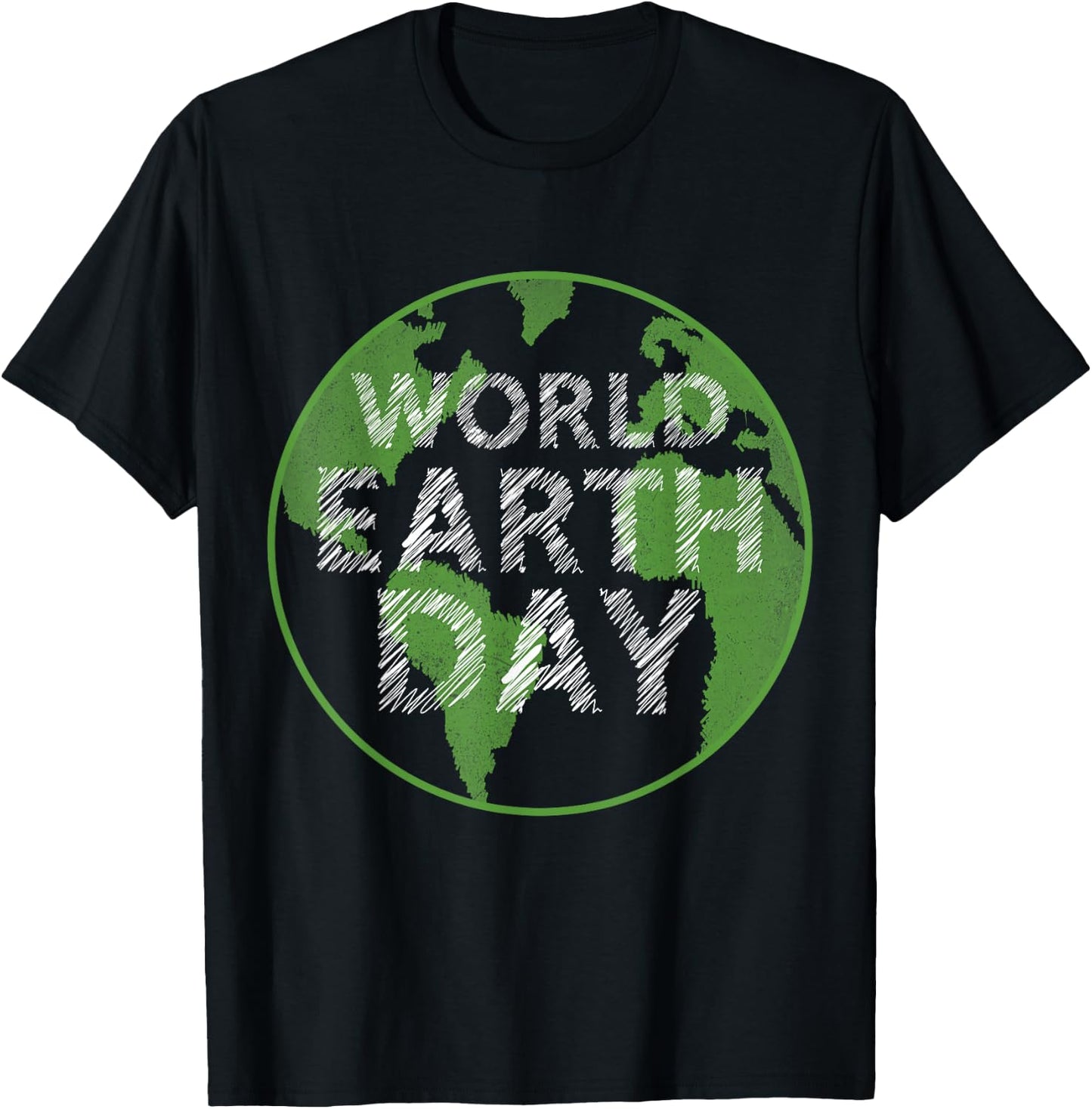 World Earth Day T-Shirt - T-Shirt | Black
