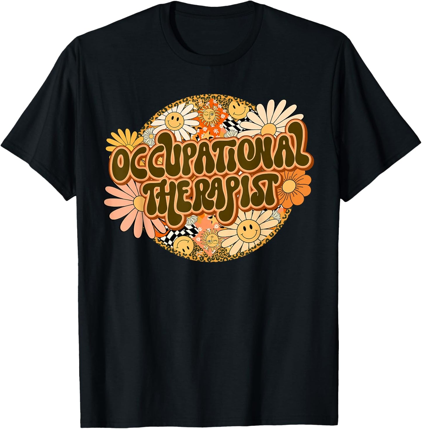 Certified Pediatric Occupational Therapist Assistant OTA T-Shirt - T-Shirt | Black