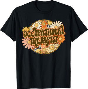 Certified Pediatric Occupational Therapist Assistant OTA T-Shirt - T-Shirt | Black