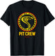 Carroll Shelby Vintage Pit Crew Badge T-Shirt - T-Shirt | Black