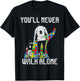 Vintage Father Son Family Autistic Kids Autism Awareness Dad T-Shirt - T-Shirt | Black