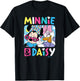 Minnie Mouse and Daisy Duck T-Shirt - T-Shirt | Black