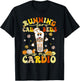 Running For Call Bells Is My Cardio CNA Nurse T-Shirt - T-Shirt | Black