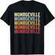 Monroeville Alabama Monroeville AL Retro Vintage Text T-Shirt - T-Shirt | Black