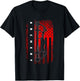 American Flag Archery T-Shirt - T-Shirt | Black