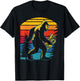 Bigfoot Lover Tuba Player Musical Instrument Musician T-Shirt - T-Shirt | Black