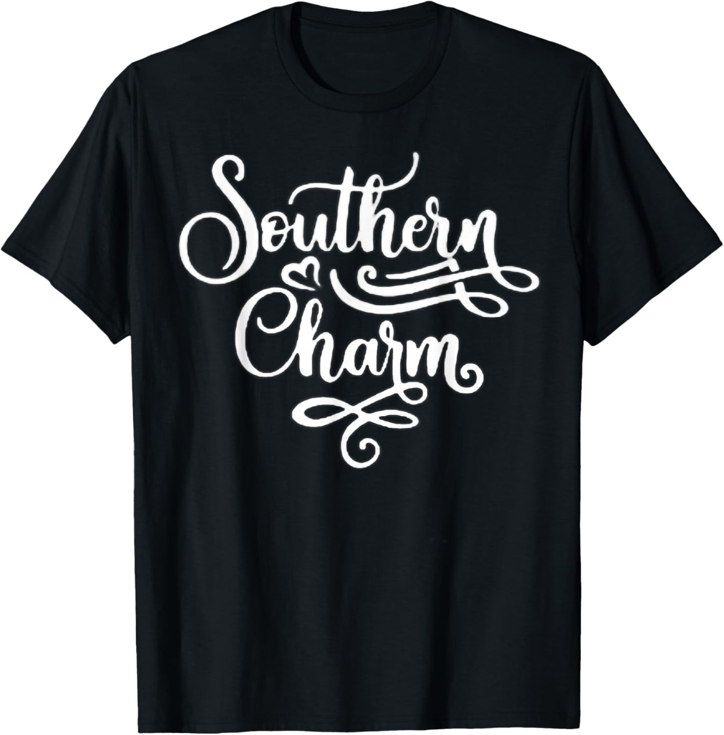 Southern Charm Clothing & Women With Southern Charm T-Shirt - T-Shirt | Black
