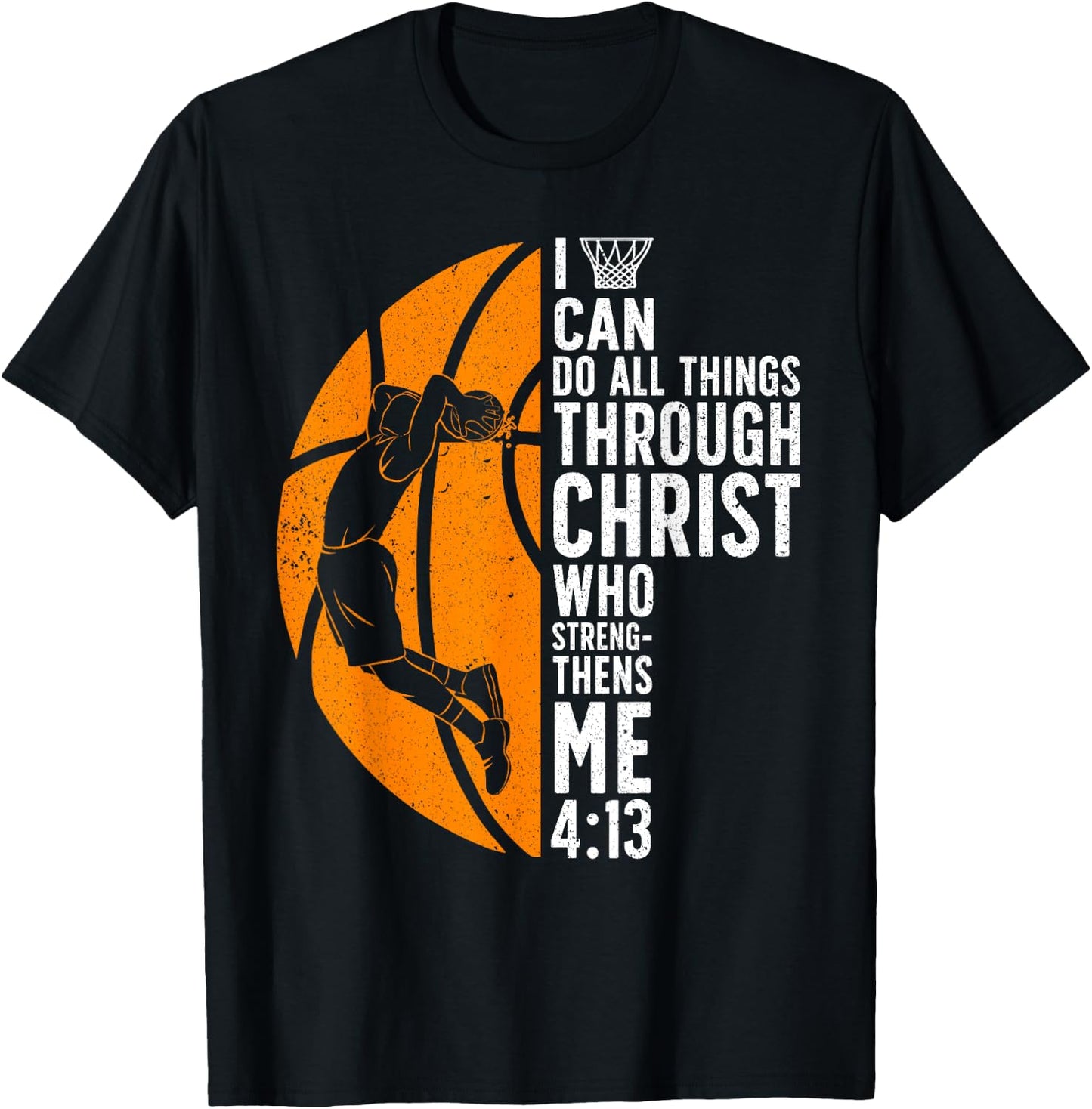 Cool Basketball Women Sport Game Basketball Player T-Shirt - T-Shirt | Black