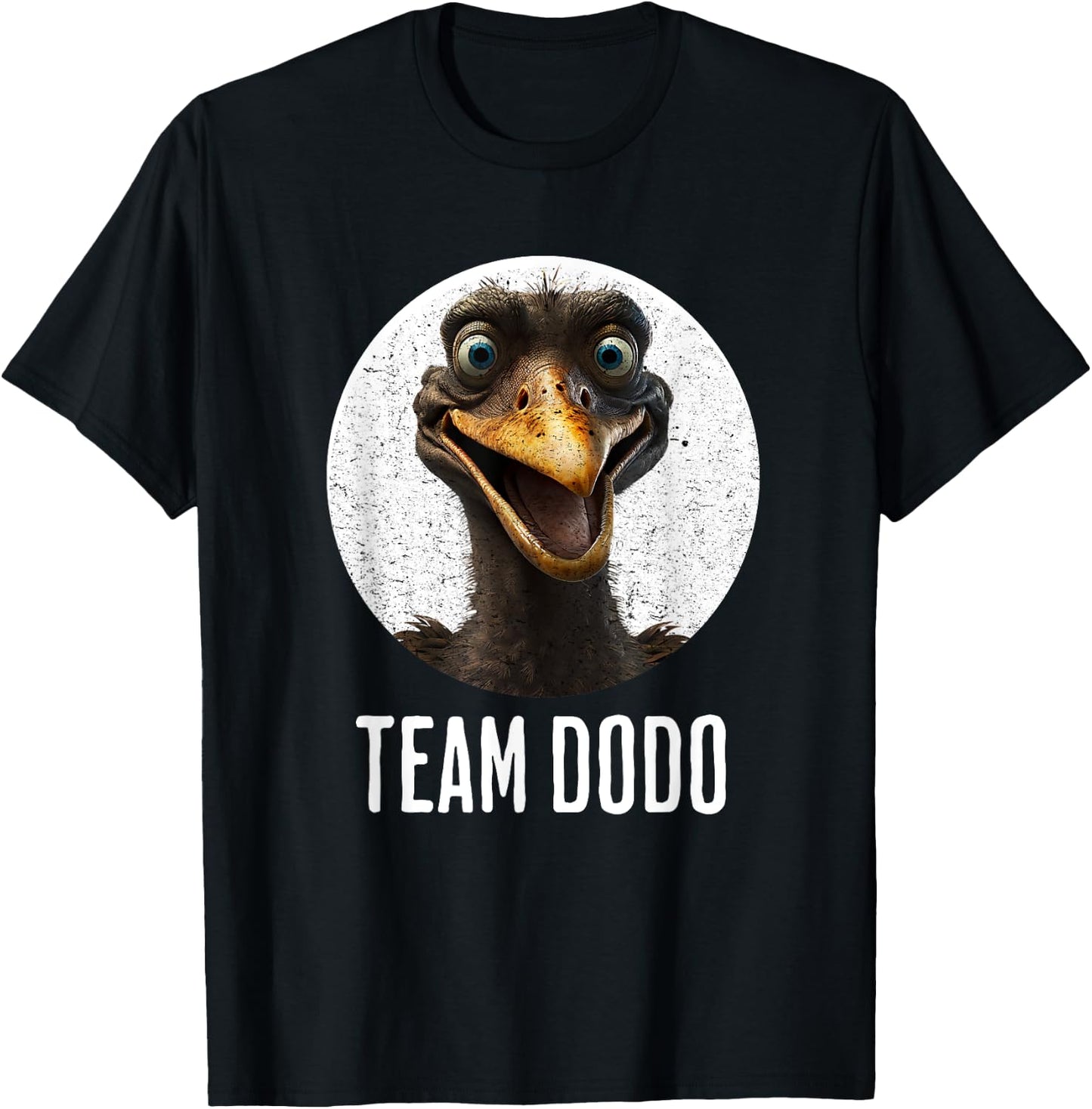 Team Dodo - Dodo Bird T-Shirt - T-Shirt | Black