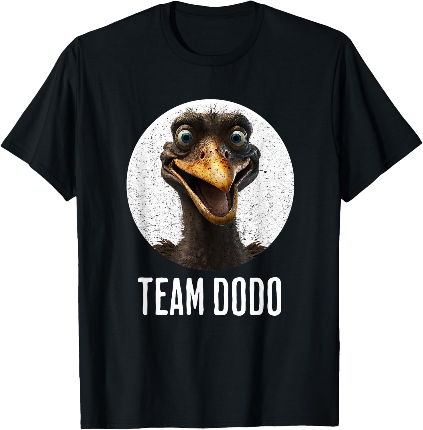 Team Dodo - Dodo Bird T-Shirt - T-Shirt | Black