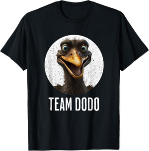 Team Dodo - Dodo Bird T-Shirt - T-Shirt | Black