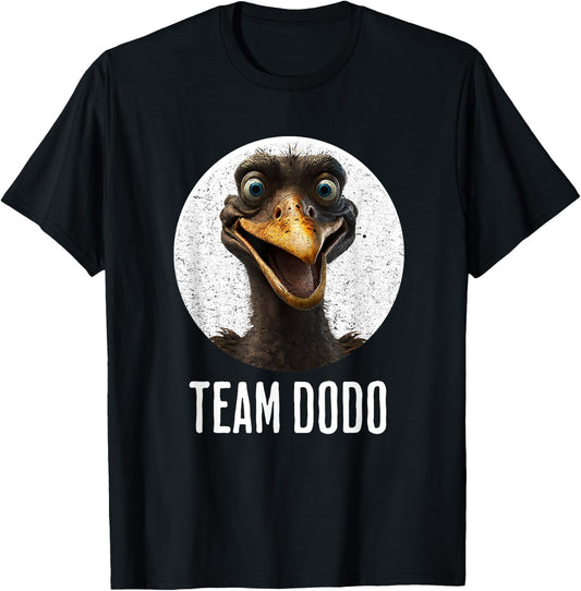 Team Dodo - Dodo Bird T-Shirt - T-Shirt | Black