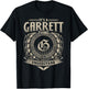 It's A GARRETT Thing You Wouldn't Understand Name Vintage T-Shirt - T-Shirt | Black