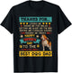 Vintage Thanks For Loving Proud Best Dog Dad Beagle T-Shirt - T-Shirt | Black
