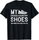 My Cross Country Shoes have more miles than your Car Country T-Shirt - T-Shirt | Black