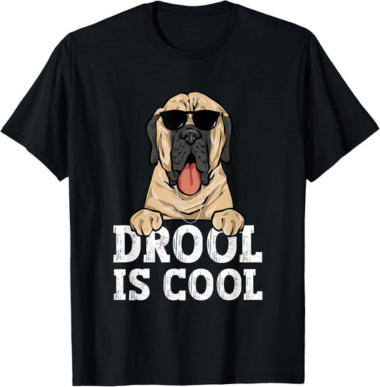 Mastiff Old English Mastiff Dog T-Shirt - T-Shirt | Black