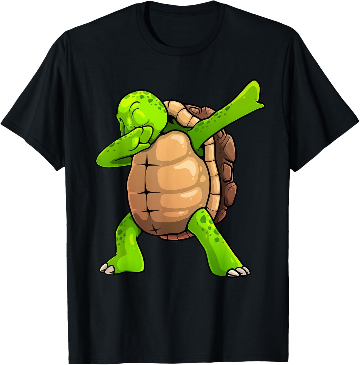 Cool Turtle Design Women Sea Turtle Tortoise Lovers T-Shirt - T-Shirt | Black