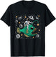 deep sea fish Astronaut party outfit Spaceman T-Shirt - T-Shirt | Black