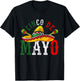 Cinco De Mayo Mexican Lets Fiesta 5 De Mayo Women Men T-Shirt - T-Shirt | Black