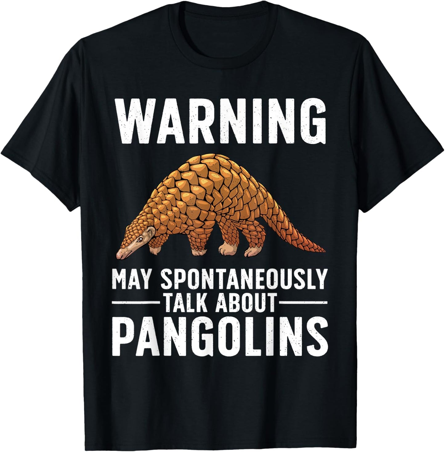 Cool Pangolin Women Save Pangolins Anteater Animal T-Shirt - T-Shirt | Black