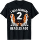 Funny Beagle Dog Art Women Boys Girls Beagle Lovers T-Shirt - T-Shirt | Black