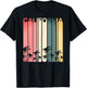 Retro California Surf Vintage Beach San Diego Orange County T-Shirt - T-Shirt | Black