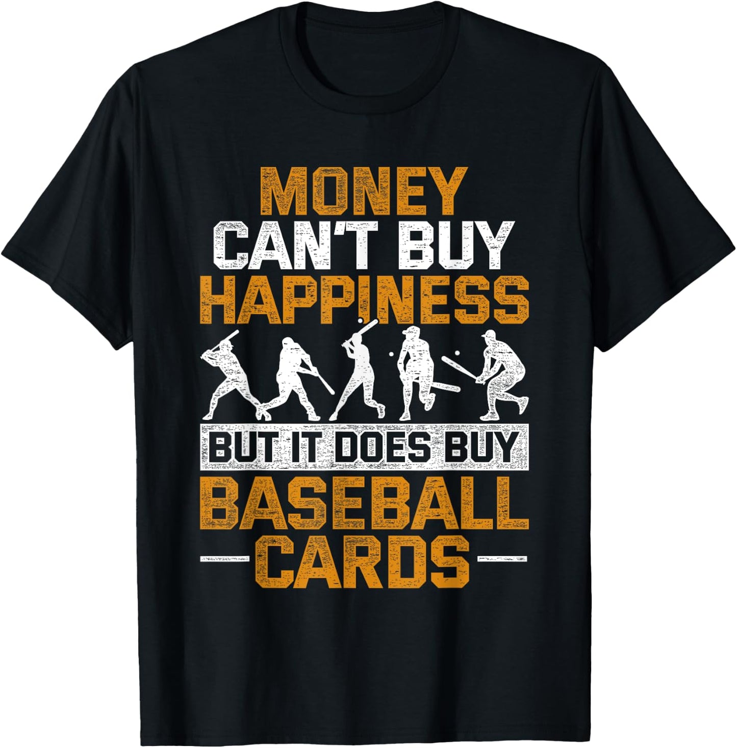 Baseball Card Collector T-Shirt - T-Shirt | Black