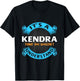 Its A Kendra Thing You Wouldnt Understand Name Nickname T-Shirt - T-Shirt | Black