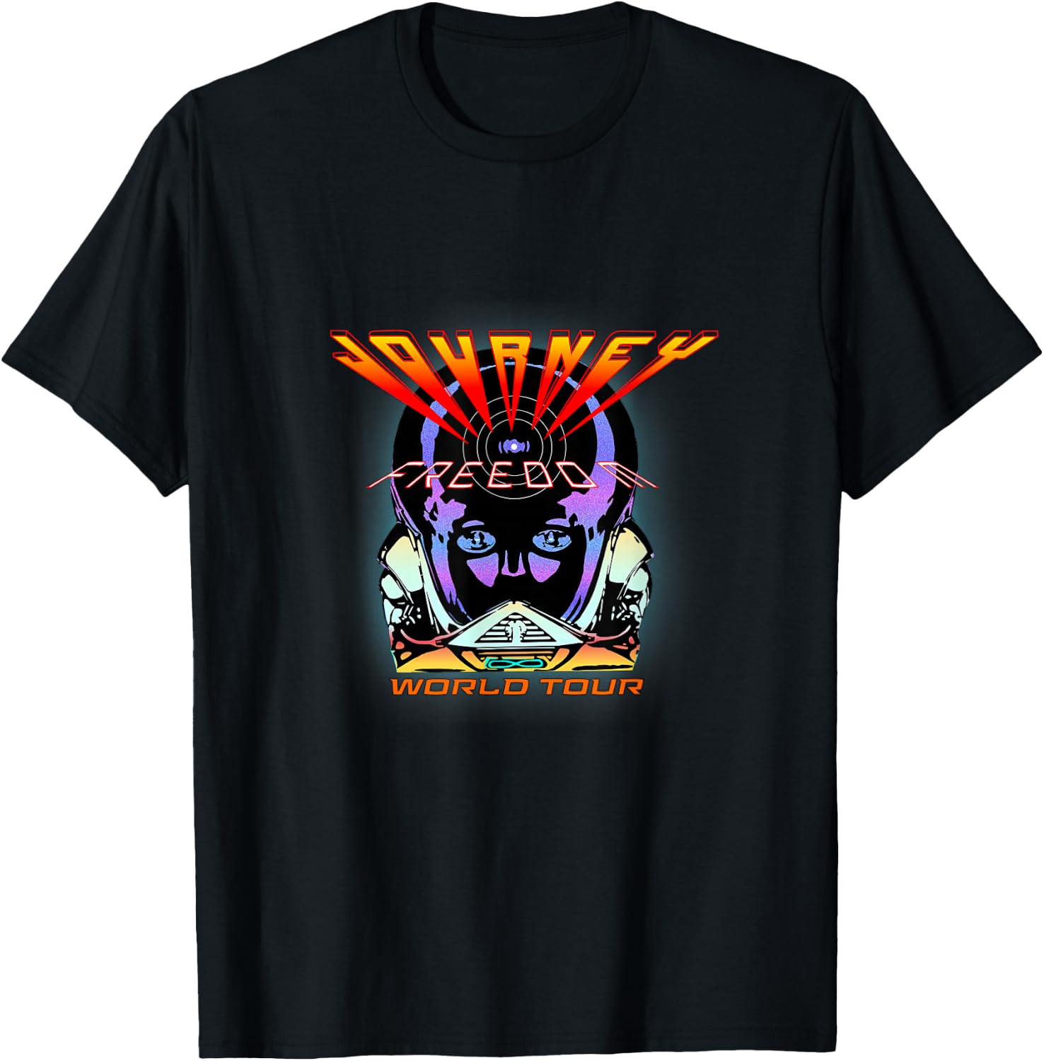 Journey Frontiers Elmo T-Shirt - T-Shirt | Black