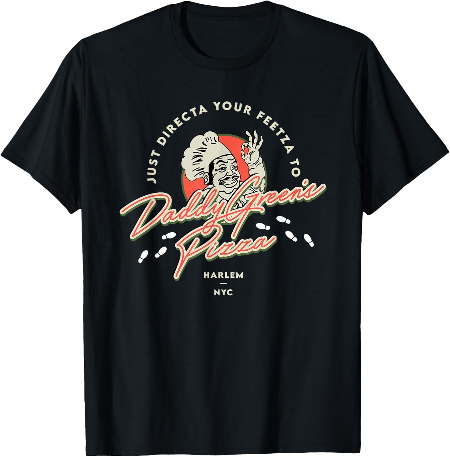 Daddy Green's Pizza 's, Women T-Shirt - T-Shirt | Black