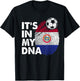 Paraguay In My DNA Paraguayan Flag Team Paraguay T-Shirt - T-Shirt | Black