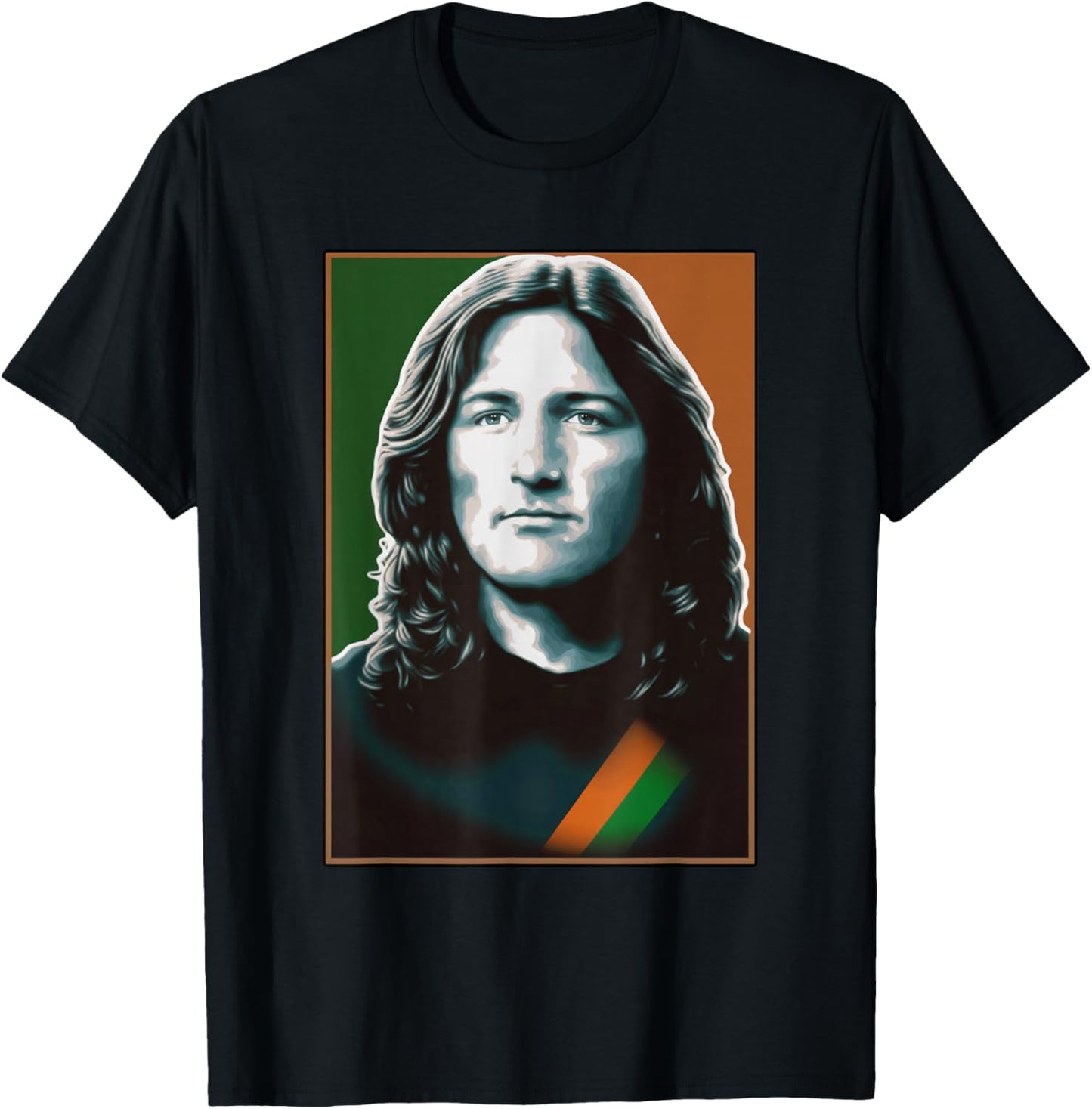 Bobby Sands - Irish Republican T-Shirt - T-Shirt | Black