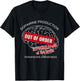 Dopamine Production Out Of Order Parkinsons Disease Awarenes T-Shirt - T-Shirt | Black