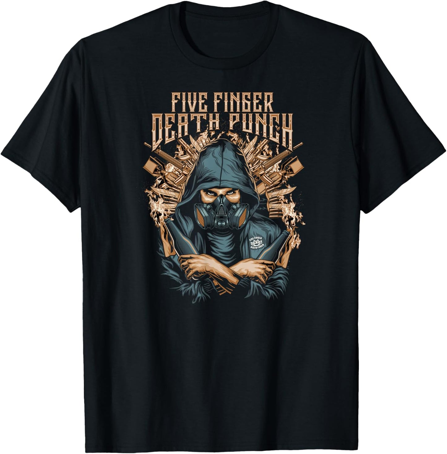 5FDP – Boots And Blood T-Shirt - T-Shirt | Black