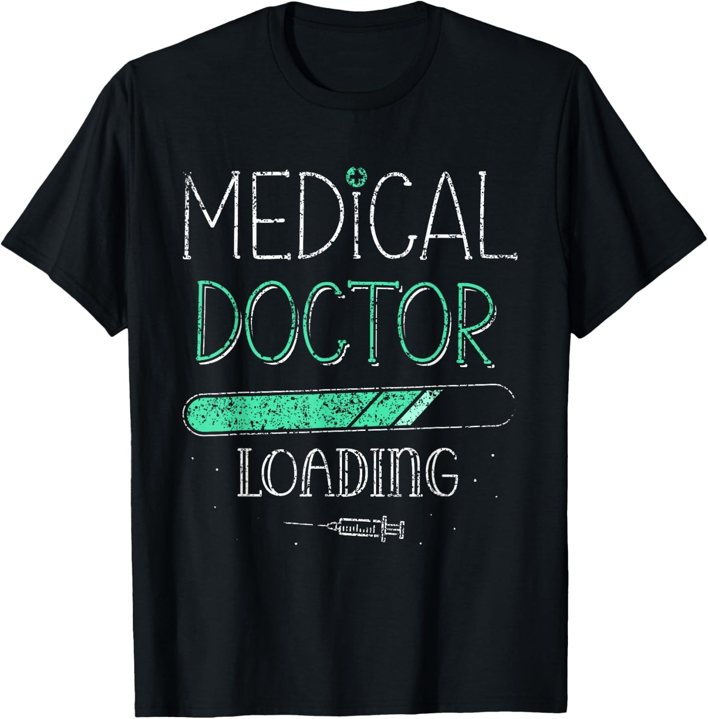 Medical Doctor Shop Medical University Medical Student T-Shirt - T-Shirt | Black