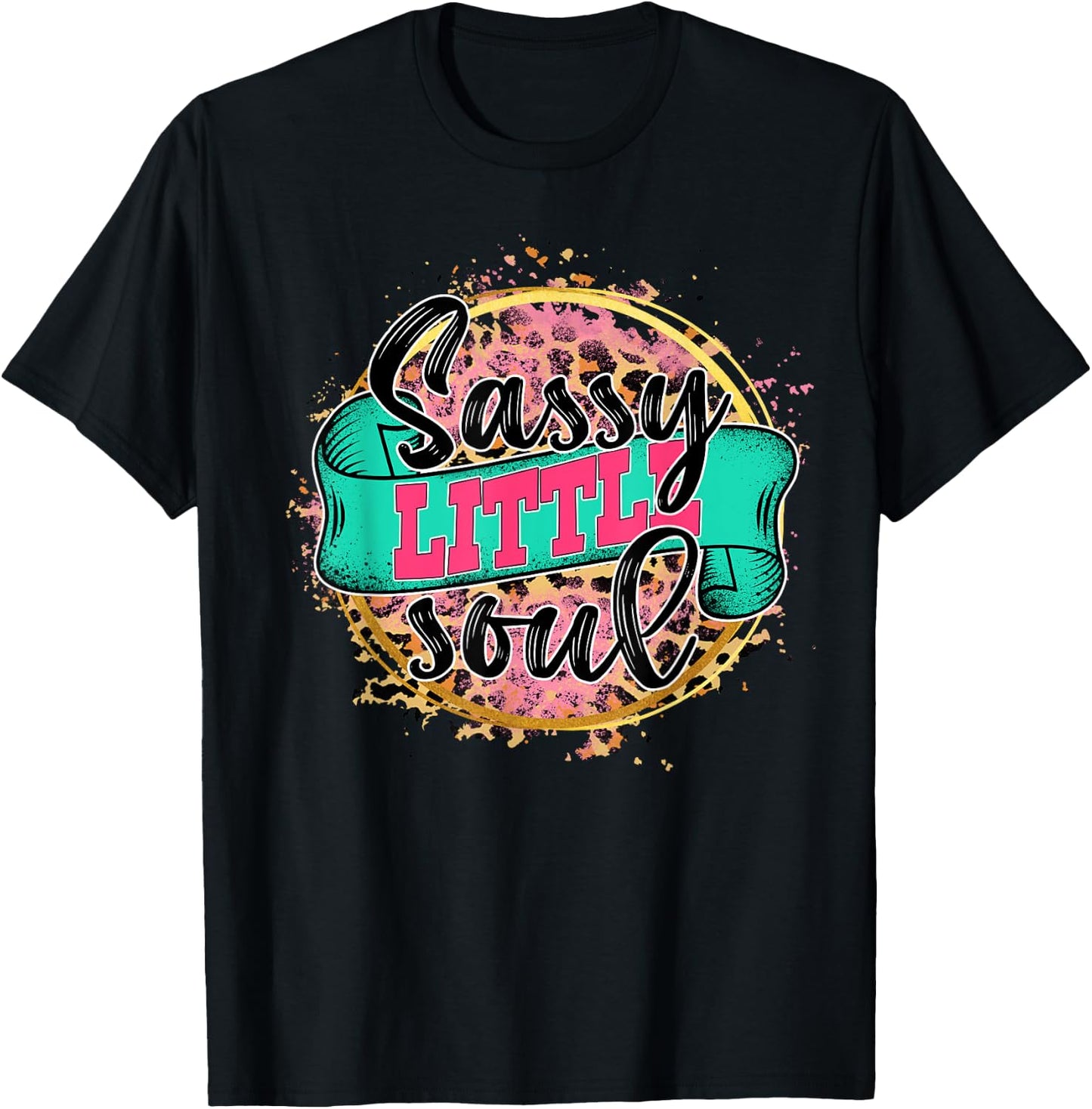Sassy Southern Girls Attitude Cowboy Boots Rodeo Ladies T-Shirt - T-Shirt | Black