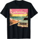 Lahaina Retro Beach Vacation Souvenir Lahaina Surf Women Kids T-Shirt - T-Shirt | Black
