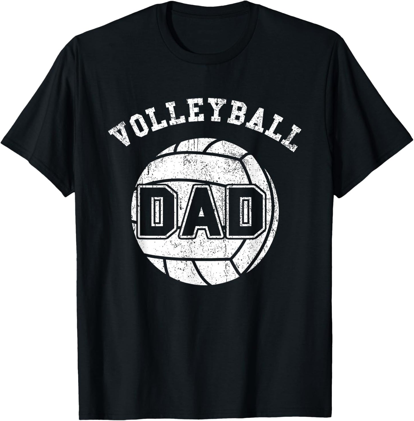 Volleyball Dad T-Shirt - T-Shirt | Black