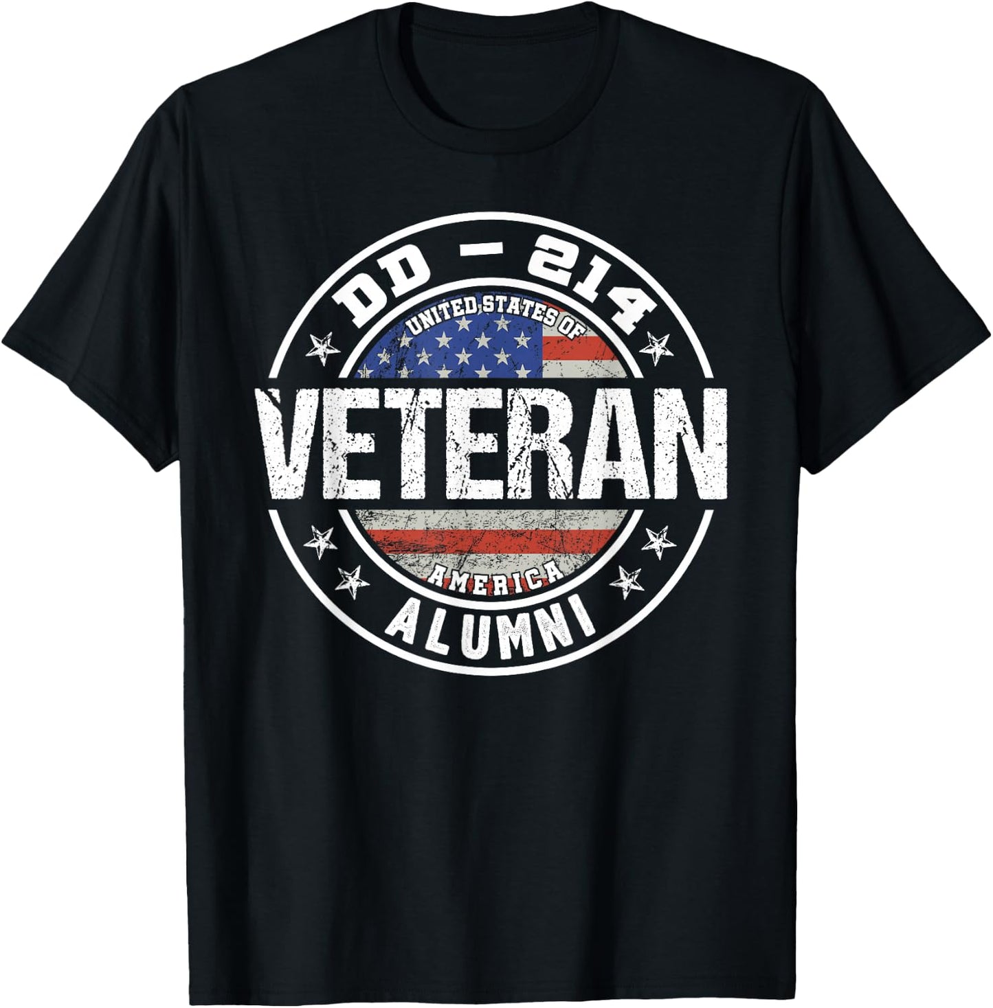 Veteran Dd-214 Alumni Class of 2020 T-Shirt - T-Shirt | Black