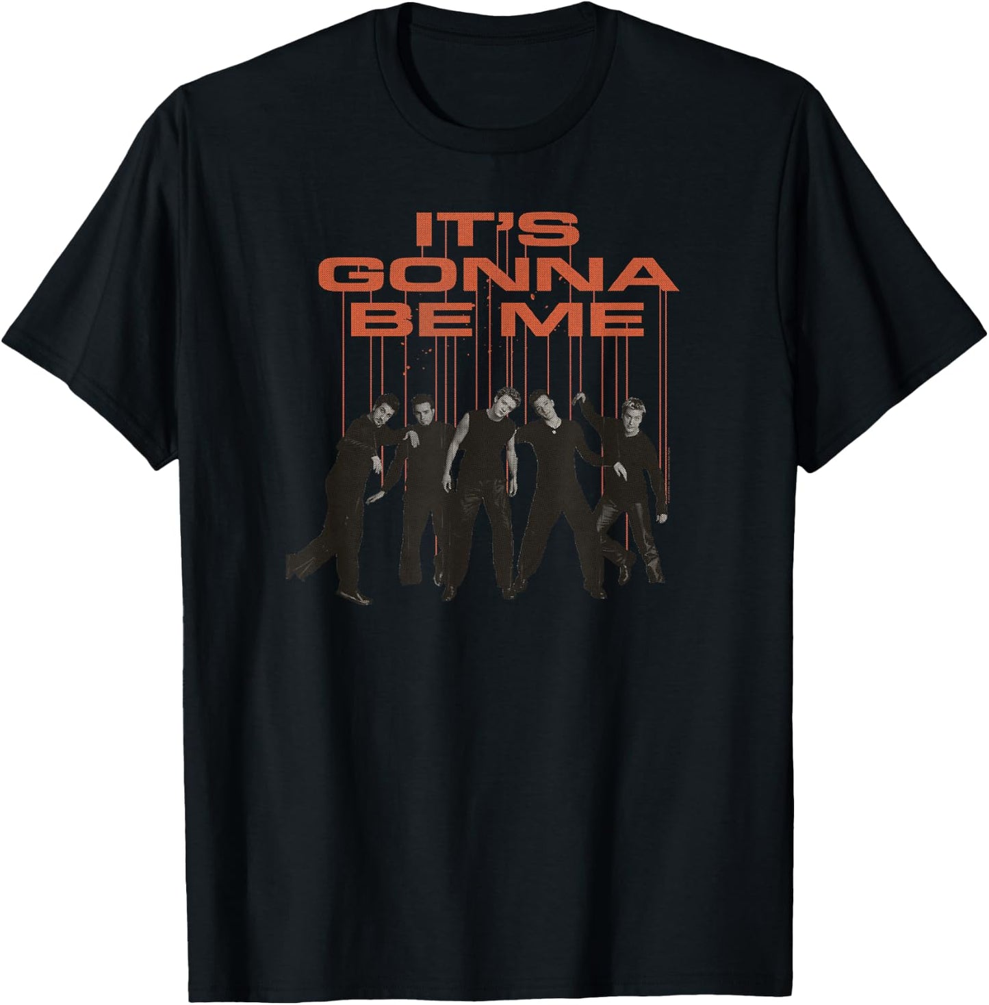 NSYNC Official Gonna Be Me T-Shirt - T-Shirt | Black