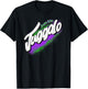 Purple Glazed, Green Daze: Hilariously Questionable T-Shirt - T-Shirt | Black