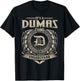 It's A DUMAS Thing You Wouldn't Understand Name Vintage T-Shirt - T-Shirt | Black