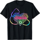 Patient Care Technician Heart Stethoscope T-Shirt - T-Shirt | Black