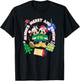 Disney Mickey & Minnie Christmas Always Merry & Bright T-Shirt - T-Shirt | Black