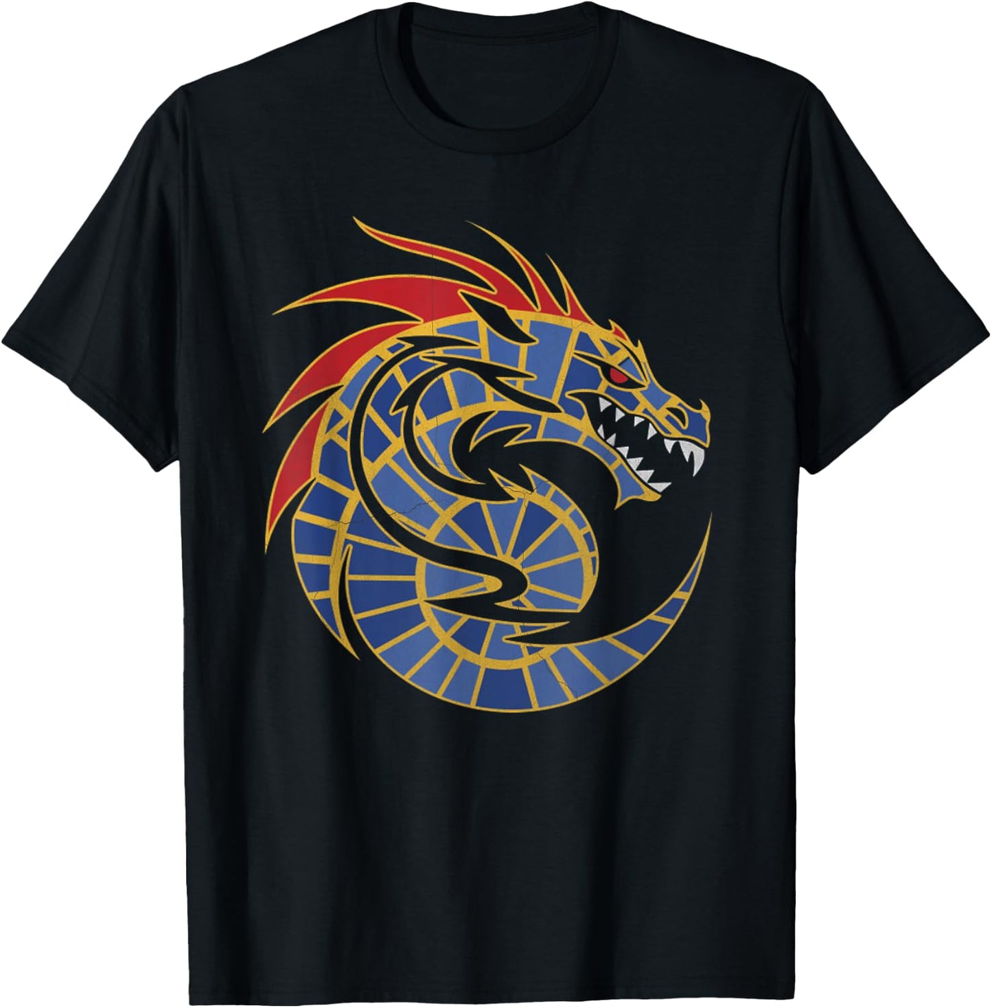 Dragon Carpet Con Vintage Costume Cosplay Gift T-Shirt - T-Shirt | Black