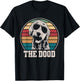 Goldendoodle - The Dood Vintage Retro Dog Women Girls Kids T-Shirt - T-Shirt | Black