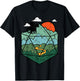 RPG Mountain Gamer Men Boys Kids Youth T-Shirt - T-Shirt | Black